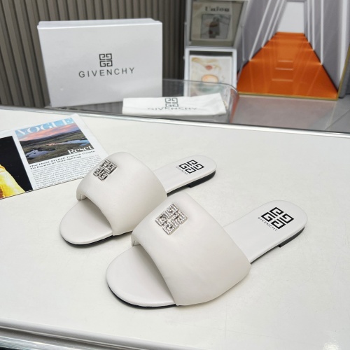 Wholesale Givenchy Slippers For Women #1216742 $80.00 USD, Wholesale Quality Replica Givenchy Slippers