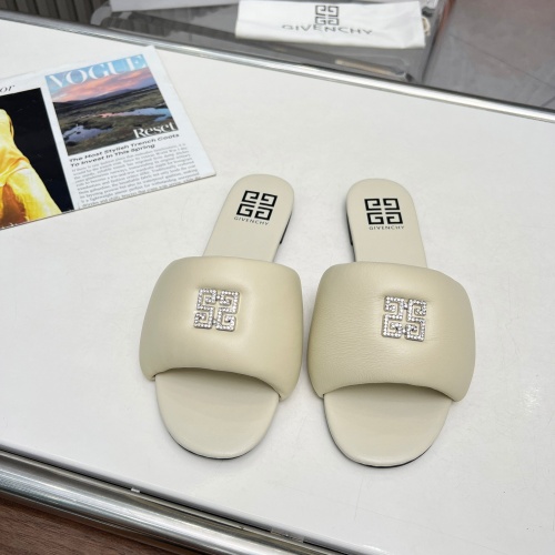 Replica Givenchy Slippers For Women #1216743 $80.00 USD for Wholesale