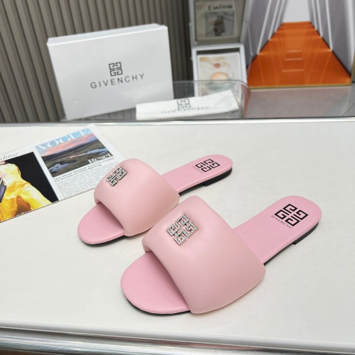 Wholesale Givenchy Slippers For Women #1216744 $80.00 USD, Wholesale Quality Replica Givenchy Slippers