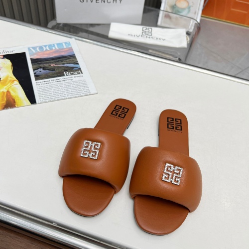 Replica Givenchy Slippers For Women #1216745 $80.00 USD for Wholesale