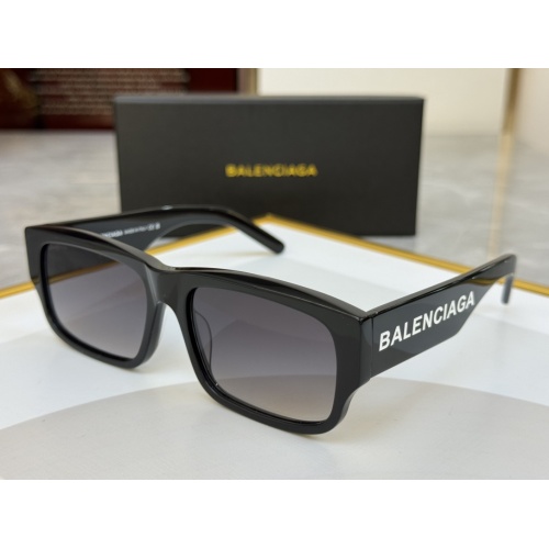 Wholesale Balenciaga AAA Quality Sunglasses #1216748 $48.00 USD, Wholesale Quality Replica Balenciaga AAA Quality Sunglasses