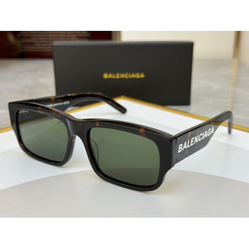 Wholesale Balenciaga AAA Quality Sunglasses #1216751 $48.00 USD, Wholesale Quality Replica Balenciaga AAA Quality Sunglasses