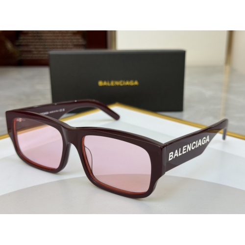 Wholesale Balenciaga AAA Quality Sunglasses #1216752 $48.00 USD, Wholesale Quality Replica Balenciaga AAA Quality Sunglasses