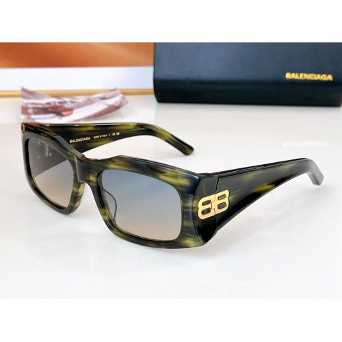 Wholesale Balenciaga AAA Quality Sunglasses #1216755 $60.00 USD, Wholesale Quality Replica Balenciaga AAA Quality Sunglasses