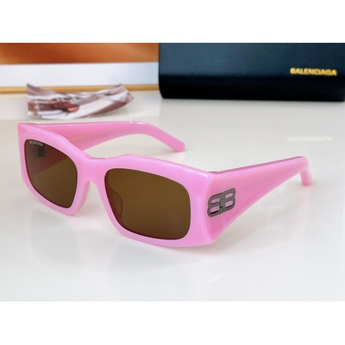 Wholesale Balenciaga AAA Quality Sunglasses #1216757 $60.00 USD, Wholesale Quality Replica Balenciaga AAA Quality Sunglasses