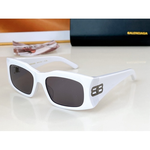 Wholesale Balenciaga AAA Quality Sunglasses #1216758 $60.00 USD, Wholesale Quality Replica Balenciaga AAA Quality Sunglasses