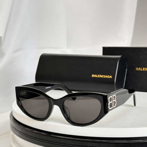 Wholesale Balenciaga AAA Quality Sunglasses #1216762 $60.00 USD, Wholesale Quality Replica Balenciaga AAA Quality Sunglasses