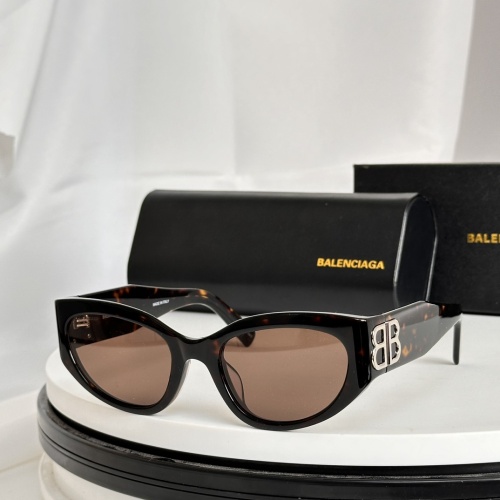 Wholesale Balenciaga AAA Quality Sunglasses #1216764 $60.00 USD, Wholesale Quality Replica Balenciaga AAA Quality Sunglasses