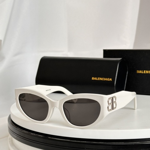 Wholesale Balenciaga AAA Quality Sunglasses #1216765 $60.00 USD, Wholesale Quality Replica Balenciaga AAA Quality Sunglasses