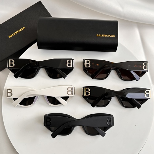 Replica Balenciaga AAA Quality Sunglasses #1216765 $60.00 USD for Wholesale