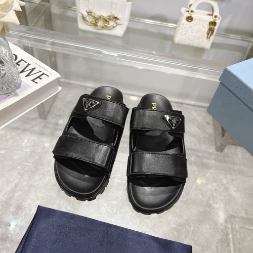 Replica Prada Slippers For Women #1216767 $92.00 USD for Wholesale