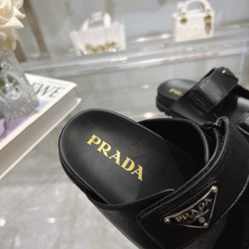 Replica Prada Slippers For Women #1216767 $92.00 USD for Wholesale