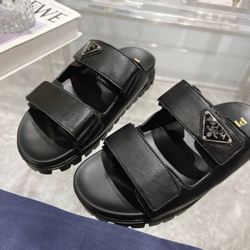 Replica Prada Slippers For Women #1216767 $92.00 USD for Wholesale