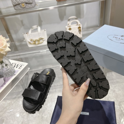 Replica Prada Slippers For Women #1216767 $92.00 USD for Wholesale