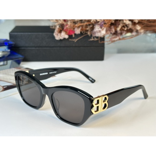 Wholesale Balenciaga AAA Quality Sunglasses #1216768 $60.00 USD, Wholesale Quality Replica Balenciaga AAA Quality Sunglasses