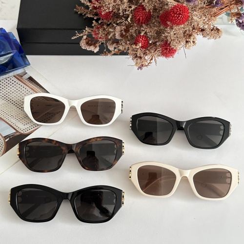 Replica Balenciaga AAA Quality Sunglasses #1216768 $60.00 USD for Wholesale