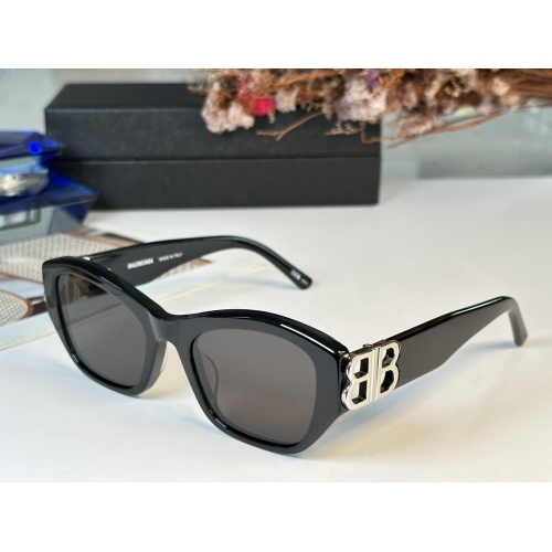 Wholesale Balenciaga AAA Quality Sunglasses #1216769 $60.00 USD, Wholesale Quality Replica Balenciaga AAA Quality Sunglasses