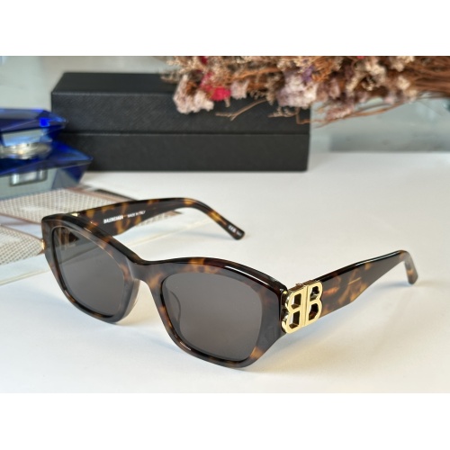 Wholesale Balenciaga AAA Quality Sunglasses #1216770 $60.00 USD, Wholesale Quality Replica Balenciaga AAA Quality Sunglasses