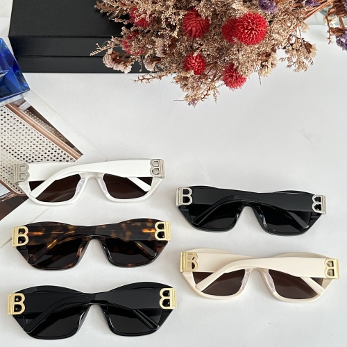 Replica Balenciaga AAA Quality Sunglasses #1216770 $60.00 USD for Wholesale