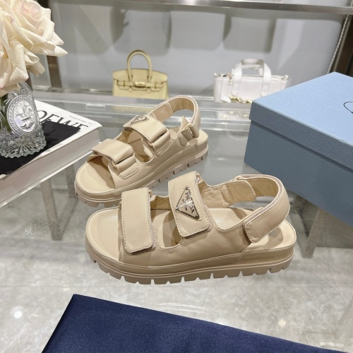 Wholesale Prada Sandal For Women #1216773 $92.00 USD, Wholesale Quality Replica Prada Sandal