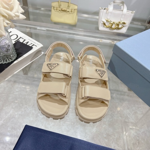 Replica Prada Sandal For Women #1216773 $92.00 USD for Wholesale