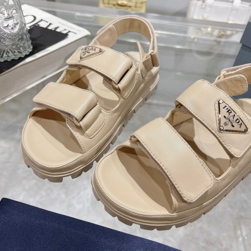 Replica Prada Sandal For Women #1216773 $92.00 USD for Wholesale