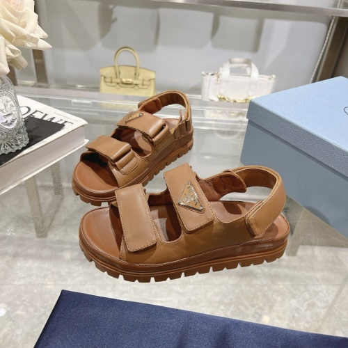 Wholesale Prada Sandal For Women #1216774 $92.00 USD, Wholesale Quality Replica Prada Sandal