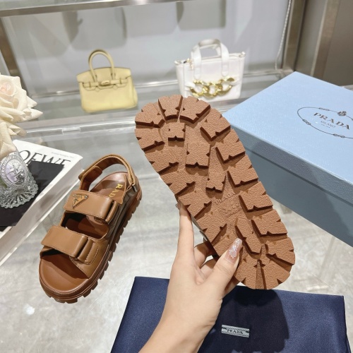 Replica Prada Sandal For Women #1216774 $92.00 USD for Wholesale