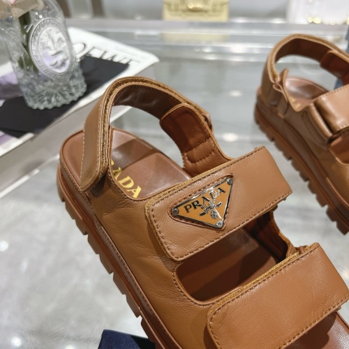 Replica Prada Sandal For Women #1216774 $92.00 USD for Wholesale