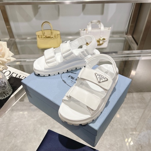 Replica Prada Sandal For Women #1216775 $92.00 USD for Wholesale