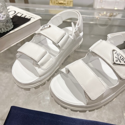 Replica Prada Sandal For Women #1216775 $92.00 USD for Wholesale