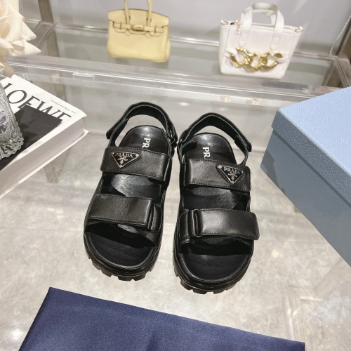 Replica Prada Sandal For Women #1216776 $92.00 USD for Wholesale