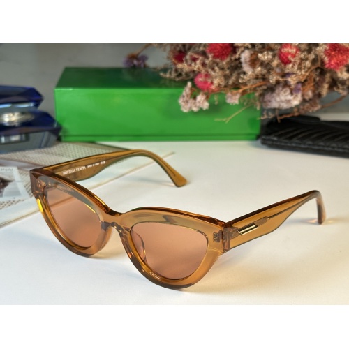 Wholesale Bottega Veneta AAA Quality Sunglasses #1216779 $64.00 USD, Wholesale Quality Replica Bottega Veneta AAA Quality Sunglasses