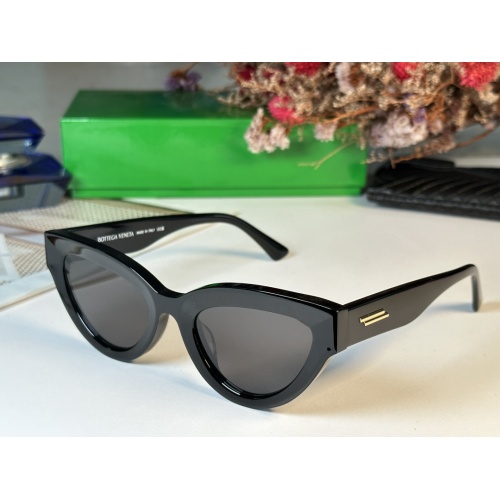 Wholesale Bottega Veneta AAA Quality Sunglasses #1216780 $64.00 USD, Wholesale Quality Replica Bottega Veneta AAA Quality Sunglasses