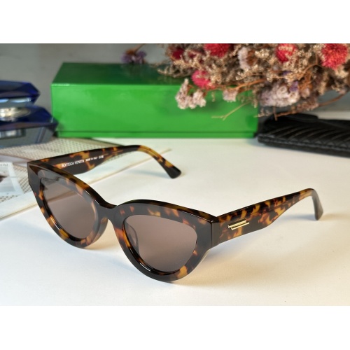 Wholesale Bottega Veneta AAA Quality Sunglasses #1216781 $64.00 USD, Wholesale Quality Replica Bottega Veneta AAA Quality Sunglasses