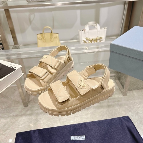 Wholesale Prada Sandal For Women #1216784 $92.00 USD, Wholesale Quality Replica Prada Sandal