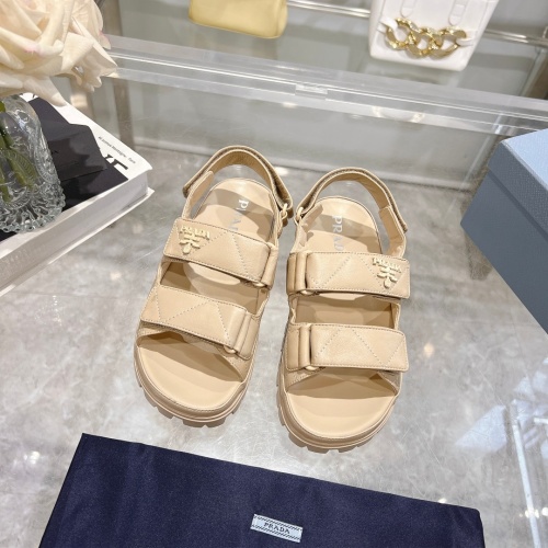 Replica Prada Sandal For Women #1216784 $92.00 USD for Wholesale