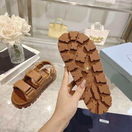 Replica Prada Sandal For Women #1216785 $92.00 USD for Wholesale