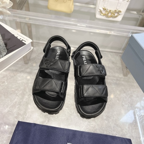 Replica Prada Sandal For Women #1216787 $92.00 USD for Wholesale