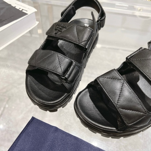 Replica Prada Sandal For Women #1216787 $92.00 USD for Wholesale