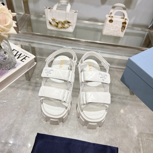 Replica Prada Sandal For Women #1216788 $100.00 USD for Wholesale