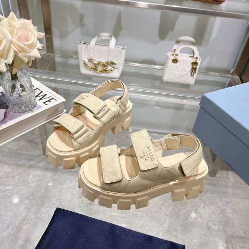 Wholesale Prada Sandal For Women #1216789 $100.00 USD, Wholesale Quality Replica Prada Sandal