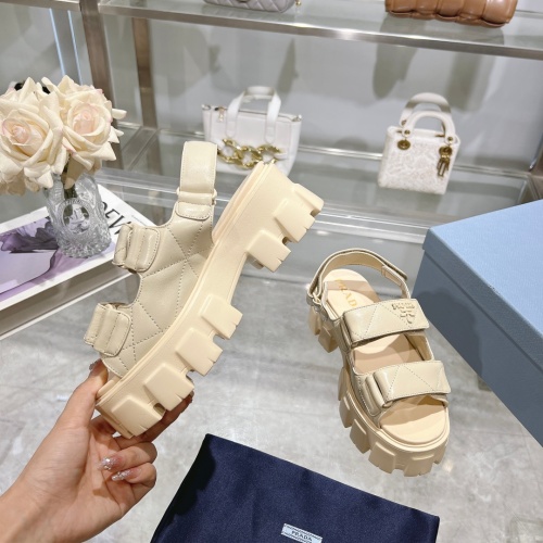 Replica Prada Sandal For Women #1216789 $100.00 USD for Wholesale