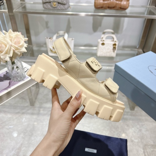 Replica Prada Sandal For Women #1216789 $100.00 USD for Wholesale