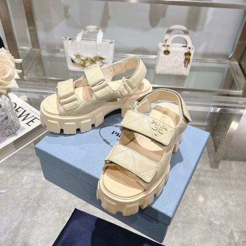 Replica Prada Sandal For Women #1216789 $100.00 USD for Wholesale