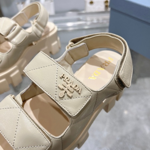 Replica Prada Sandal For Women #1216789 $100.00 USD for Wholesale