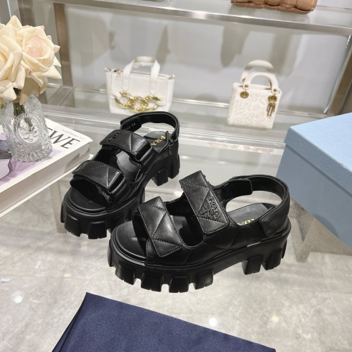 Wholesale Prada Sandal For Women #1216790 $100.00 USD, Wholesale Quality Replica Prada Sandal