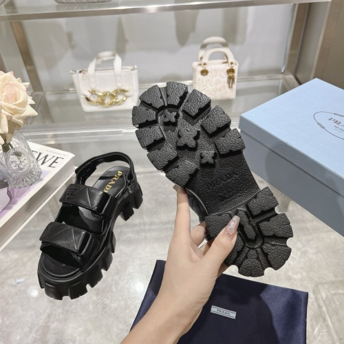 Replica Prada Sandal For Women #1216790 $100.00 USD for Wholesale