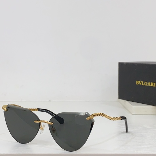 Wholesale Bvlgari AAA Quality Sunglassess #1216792 $60.00 USD, Wholesale Quality Replica Bvlgari AAA Quality Sunglasses