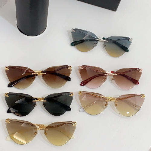 Replica Bvlgari AAA Quality Sunglassess #1216792 $60.00 USD for Wholesale